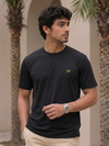 Nylon Stripes RN HS T-shirt