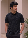 Jaqauard Pocket Polo T-shirt
